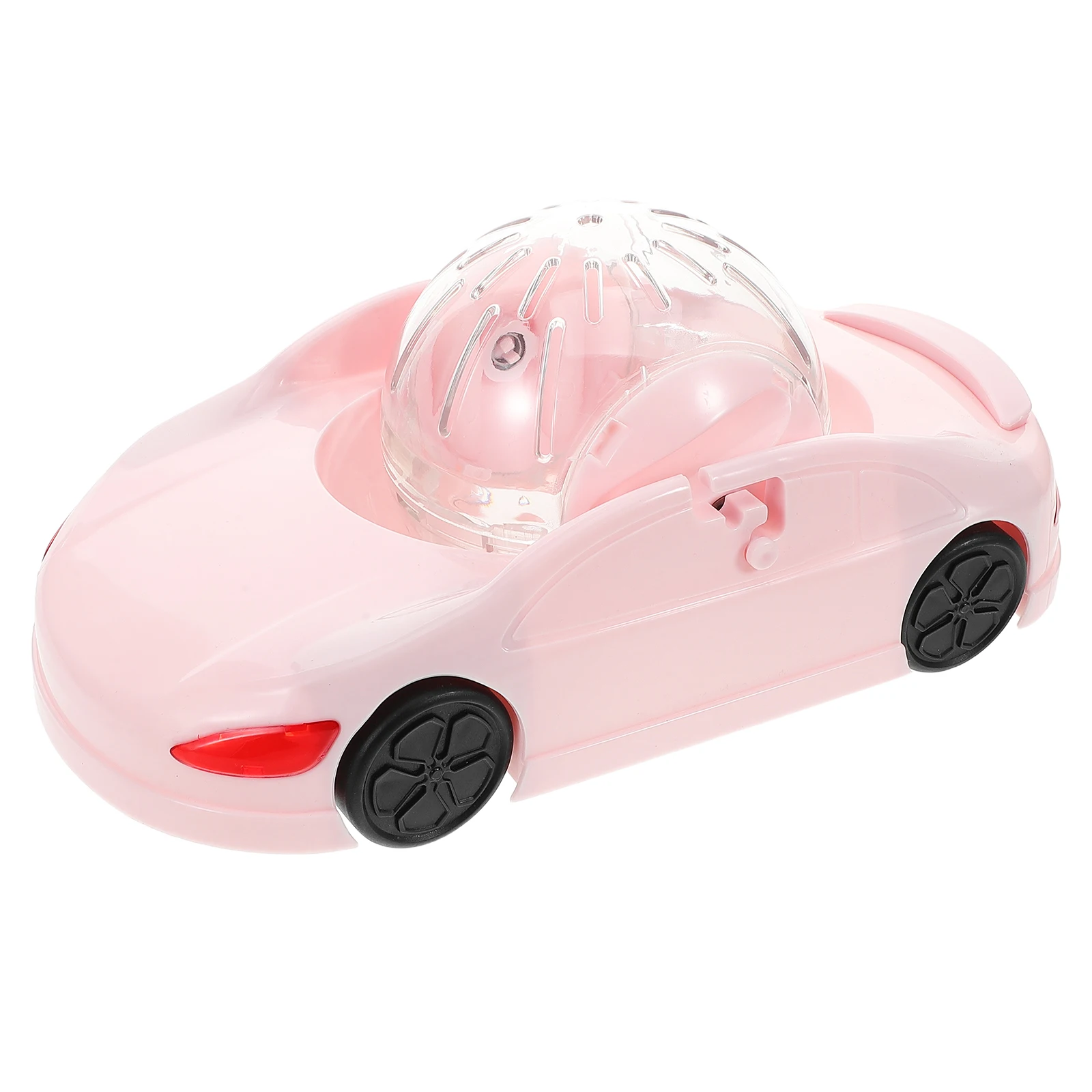 

1pcs Pet Running Wheel 29.5x16.5cm Blue Crystal Ball Hamster Toy Gerbil Mouse Silent Exercise Fitness Adjustable Modes