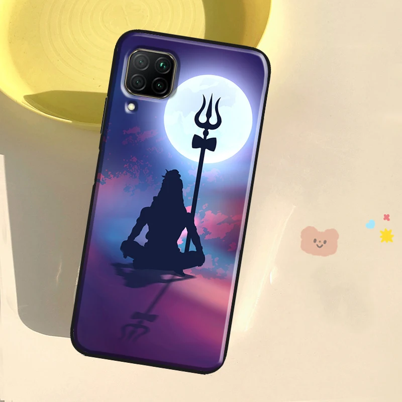 Lord Shiva Hindu God Case For Huawei Honor X8 X7a X8a X9a 50 70 90 Magic5 Lite P20 P40 P60 P30 Pro Nova 9 Cover