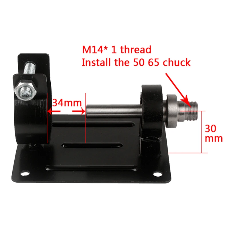 3/4 Jaw Lathe Chuck Self-centering DIY Lathe Chuck with Bracket Chuck Wood 50mm 65mm 80mm Mini Chuck Collet Lathe Accessory