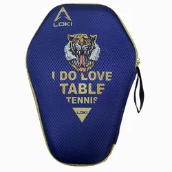 LOKI original Hard Shell Table Tennis Racket Cover Bag Original Ping Pong Racket Case High Quality
