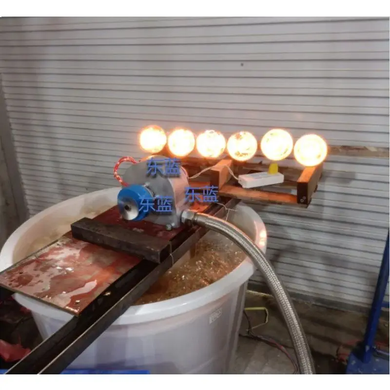 

Hydroelectric Generator 220V 800W Horizontal Pelton Household Rural Small Turbine Power Generation High-power Outdoor