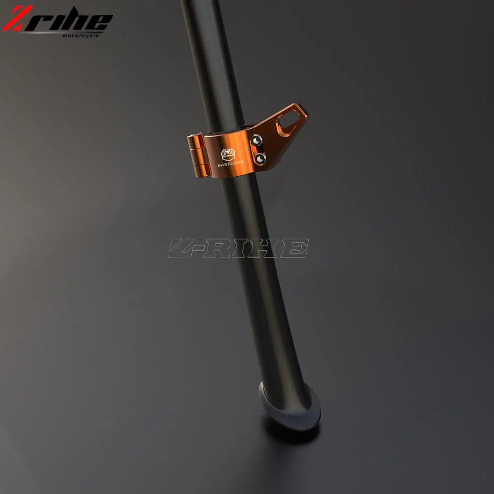 For Honda XR230 XR250 XR400 XR650 R/L MOTARD XR 230 250 400 650 XR650L Kickstand Tip Fat Foot Side Stand Support Extension