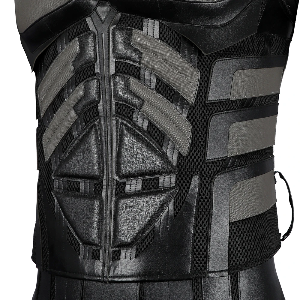 Super-herói Bruce Wayne Cosplay batalha traje para homens, filme, Dark Knight, Bat, colete, capa, máscara, Dia das Bruxas, Carnaval, alta qualidade