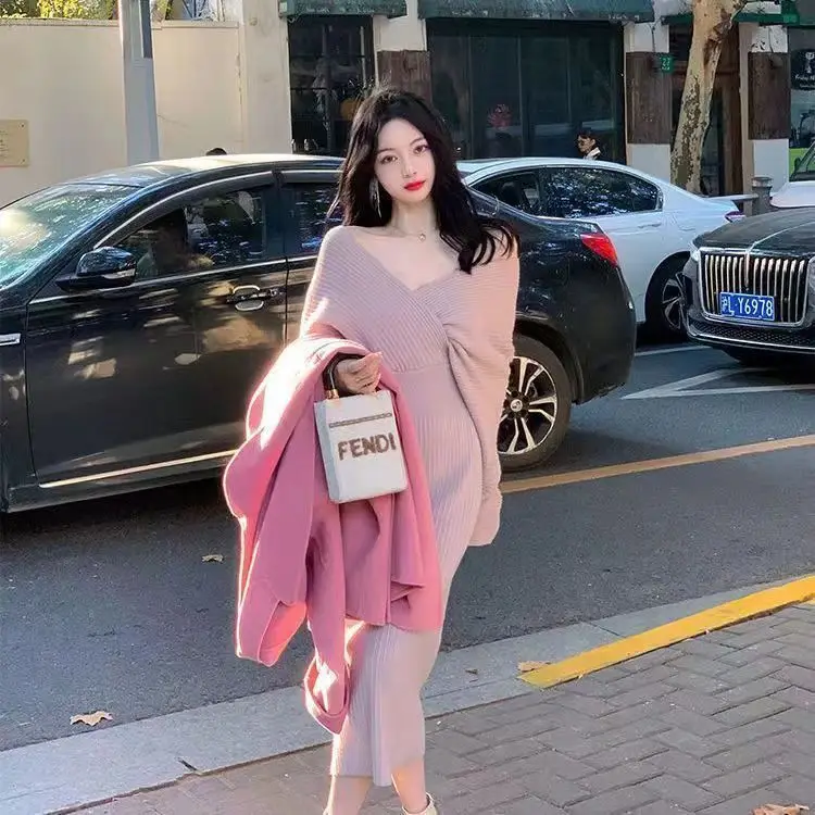 

Пуловеры длиной до колена, свитера в стиле гранж, джемперы, женские элегантные вязаные крючком прямые праздничные женские пуловеры в западном стиле с пышной сеткой для девочек