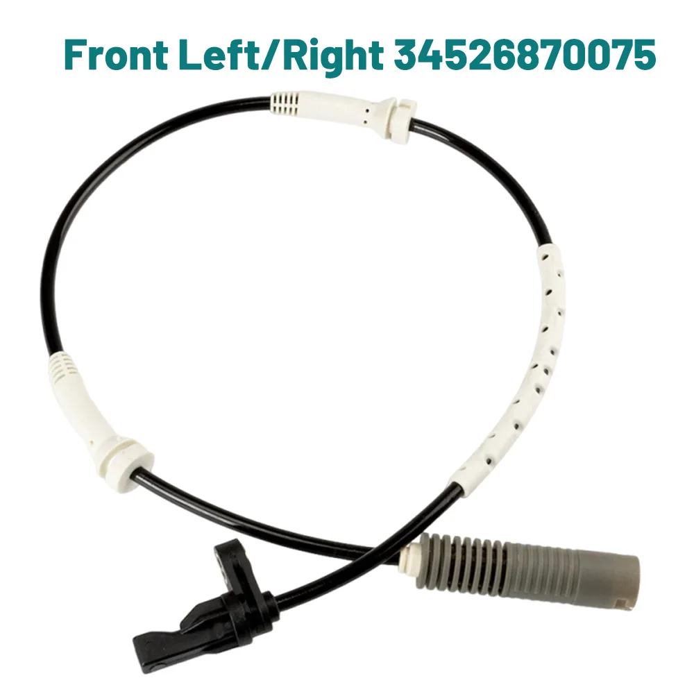 ABS Wheel Speed Sensor 34526870075 34526870077 Fit For BMW 1 3 Series E81 E82 E90 E91 128i 335i 328i 325i 34526760424 3452676247
