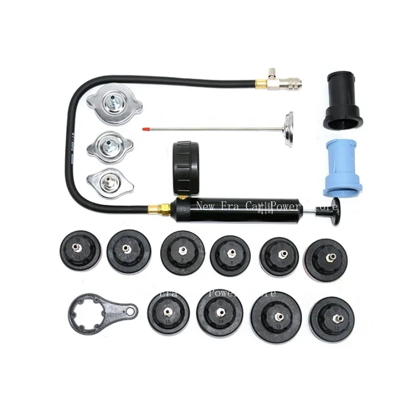 

Подходит для 18-компонентного детектора утечки резервуара для воды, автомобильного манометра, инструмента для авторемонта