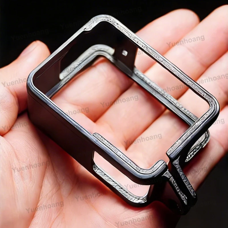 1PCS For GoPro 5/6/7 Action Camera Cage 3D Printed Protective Shell Outdoor Sports/Travel Vlogging Vertical Shooting POV Mount