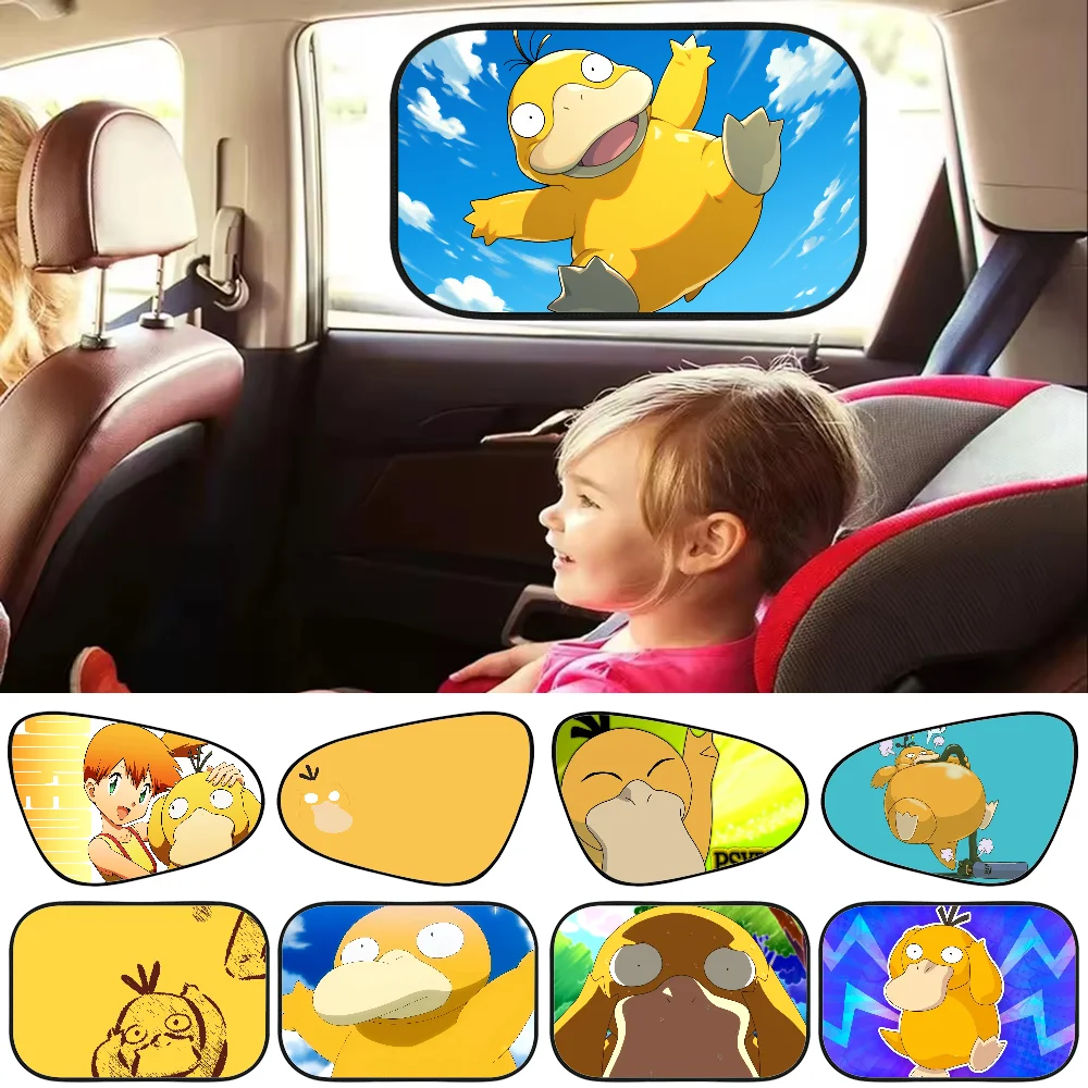 

P-PsyduckS E-Ento 1 шт. автомобильный электростатический солнцезащитный козырек УФ-защита самоклеящаяся защитная пленка для бокового окна автомобиля солнцезащитный козырек