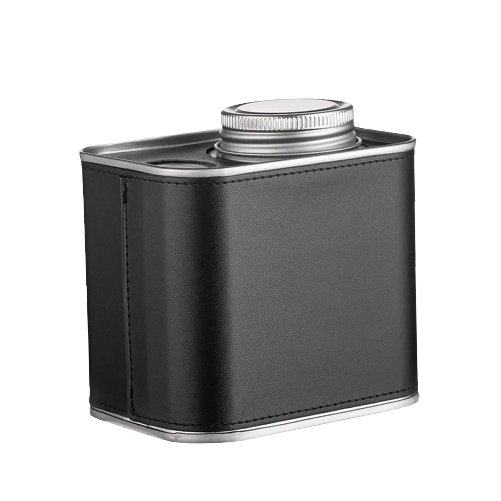 Vacuum Coffee Canister 304 Stainless Steel Airtight Jar for Coffee Bean Loose Leaf Tea Storage Kitchen Container