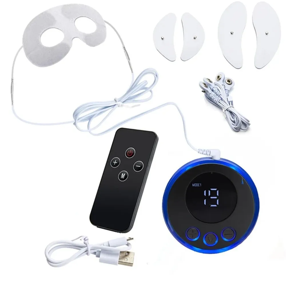 

EMS V-Shape Facial Massager - Anti-Wrinkle Rechargeable Face Toer, Portable Muscle Stimulator for Lifting & Firming