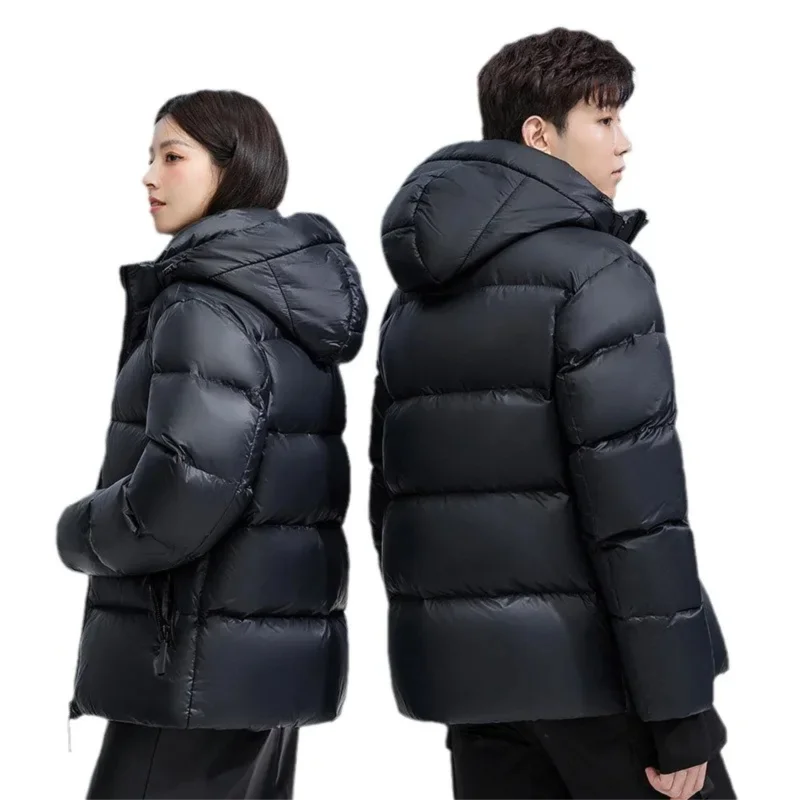 Unisex Heritage Down Parka - Lightweight White Goose Fill with Relaxed Hooded Design (RDS Certified Winter Essential)