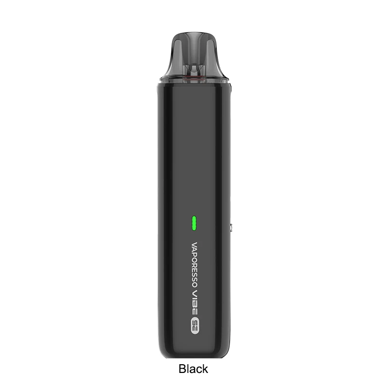 طقم Vaporesso Vibe SE الأصلي بطارية 1100 مللي أمبير في الساعة وسلسلة Vibe 4.5 مللي 0.8Ω Dual Mesh Pod ECO Mode طقم السجائر الإلكترونية MTL Vape