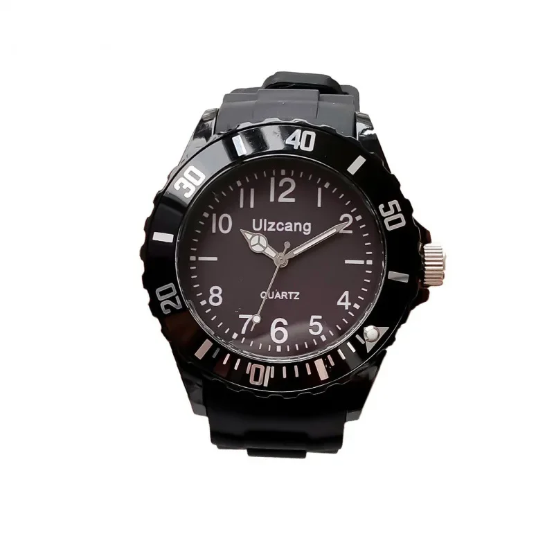 Children's Watches Boys and Girls Fall-proof Colorful Jelly Watch Quartz Wristwatch