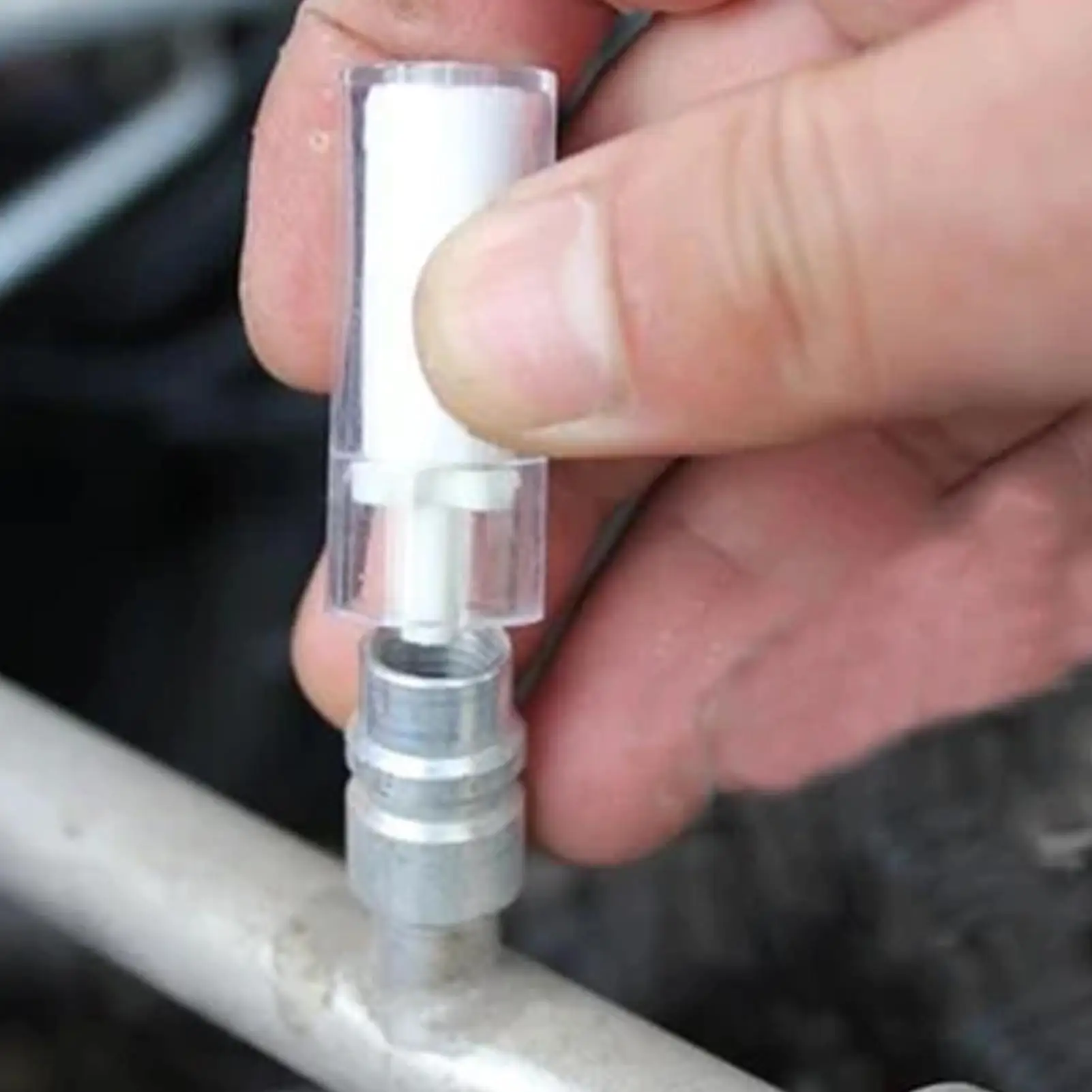 جهاز اختبار الزيت لنظام تكييف الهواء التلقائي عالي الجودة R134A ورق اختبار فحص تدهور زيت التبريد