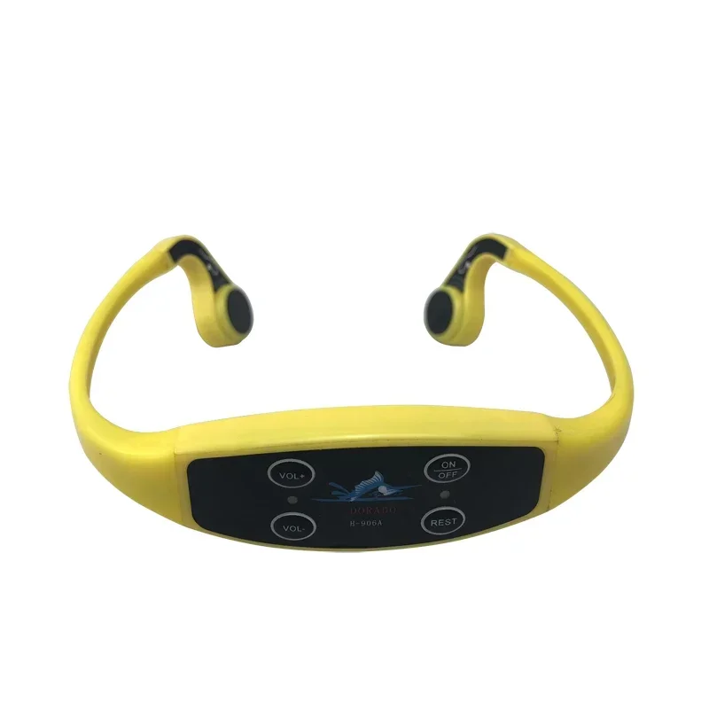 

H907 Magnetic Charging Waterproof Wireless Bone Conduction Headset for Swimming Receiving Range 150 Meters