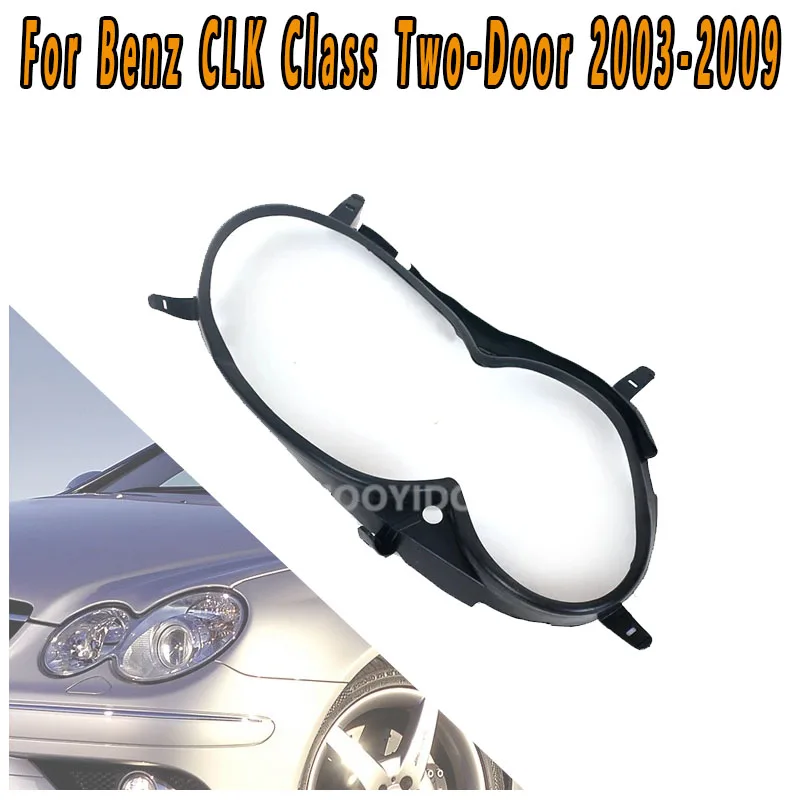 For Mercedes-Benz CLK Class Two-Door W209 2003-2009 W209 CLK200 CLK320 CLK350 Headlamp Rubber Strip Headlamp Seal Ring