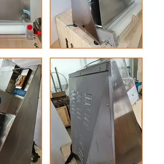 

Commercial Dough Pressing Machine Automatic Electric Bakery Pizza Dough Press Machine Electric Pasta Machine