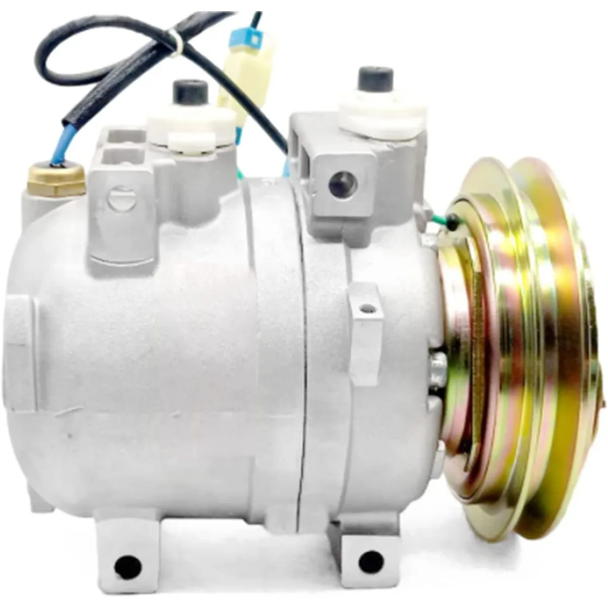 

1PK 12V Air Conditioning Compressor A5000-674-00-1 11N690040 11N6-90040 11N892040 for Hitachi Hyundai excavator R225-7