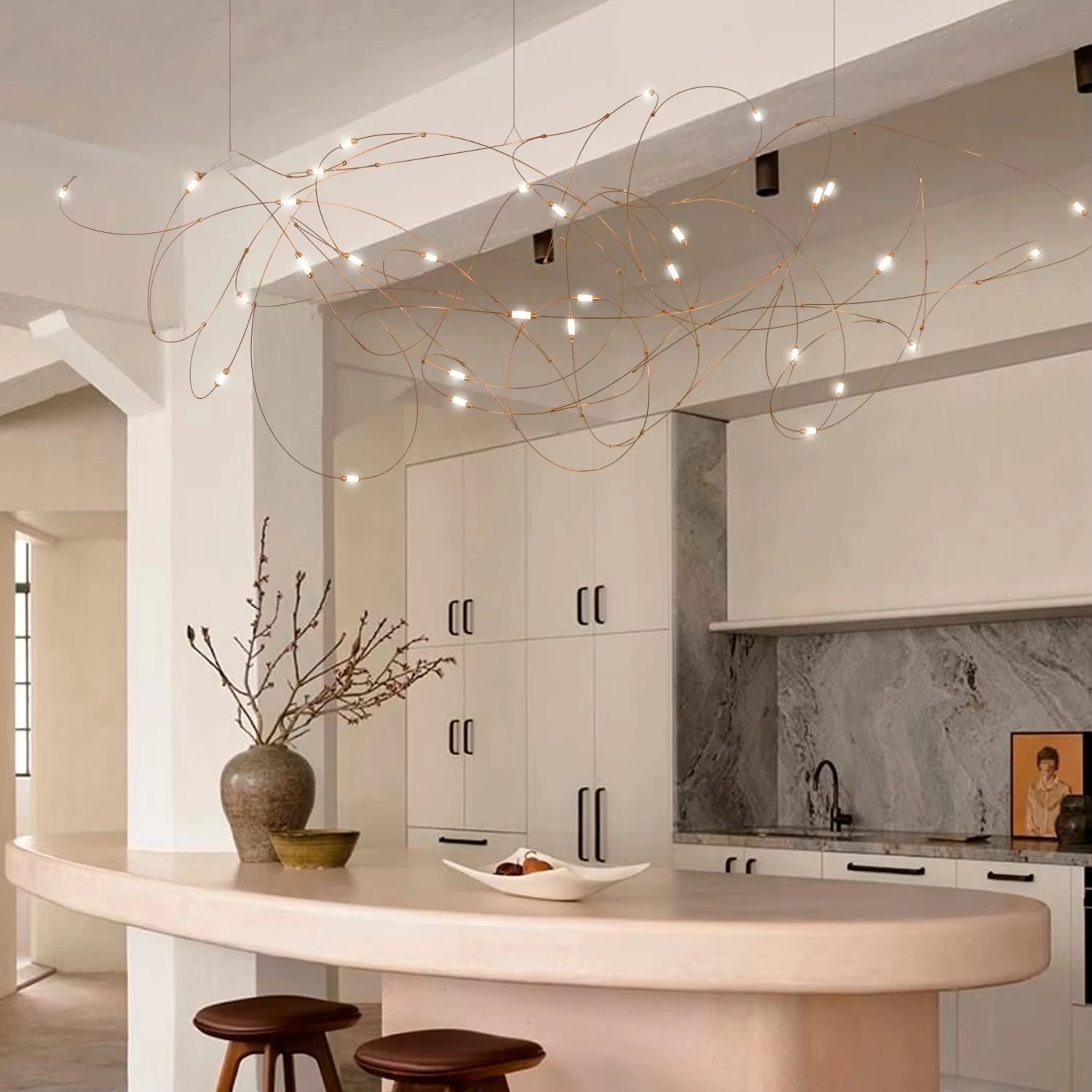 Caren Lighting Firefly Candelabros Led únicos Candelabros modernos Candelabros elegantes Candelabros elegantes Brillo y brillo