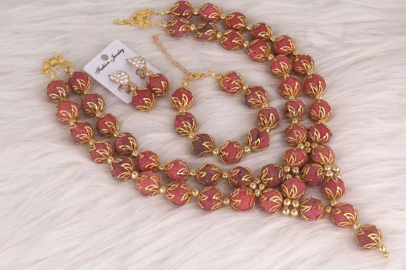 Dudo African Nature Coral Beads For Nigerian Wedding Jewelry Sets 2023 Free Shipping