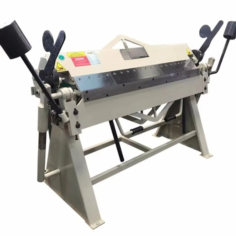 

Box and pan folding machine Stainless steel sheet folding equipment