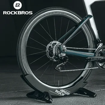 ROCKBROS 사이클링 스탠드 랙, 더 많은 모델 자전거 주차 스탠드, 실내 도로 산악 자전거 액세서리 
