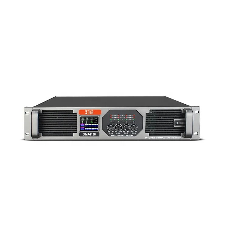 TLF Xtuga XMA Series Bass Subwoofer 1000 Watts Amplificador ou Amplificador de potência profissional