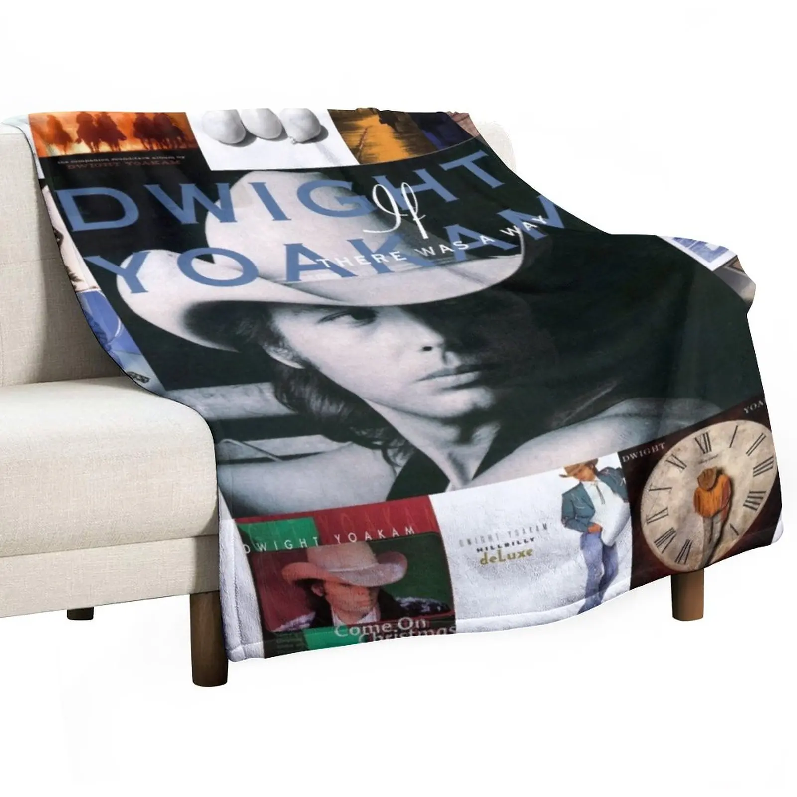 

Ai Dwight yoakam Quilt For Fans Throw Blanket wednesday Shaggy Bed Fashionable Single Blankets