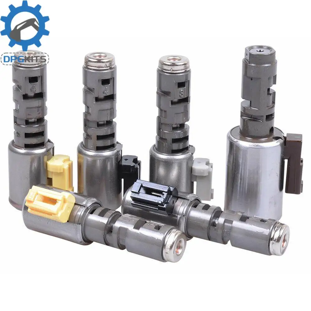 

6pcs Automatic Transmission Solenoid Kit GA6F21WA 09G For Mini R52 R53 R55 R57 Refurbished Parts With 3 Months Warranty