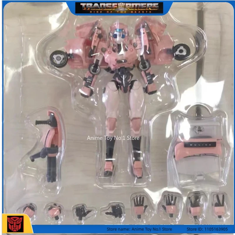 Original Transformation Robot Model MINIEV nebula Anime Action Popular Favorites Figure Deformation Optimus Prime Toys Kid Gifts