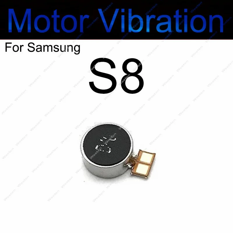 Motor Vibrator For Samsung Galaxy S6 S7 Edge S8 S9 S10 S20 Plus S20Ultra S20FE S10e Cell Phone Motor Vibration Module Flex Cable