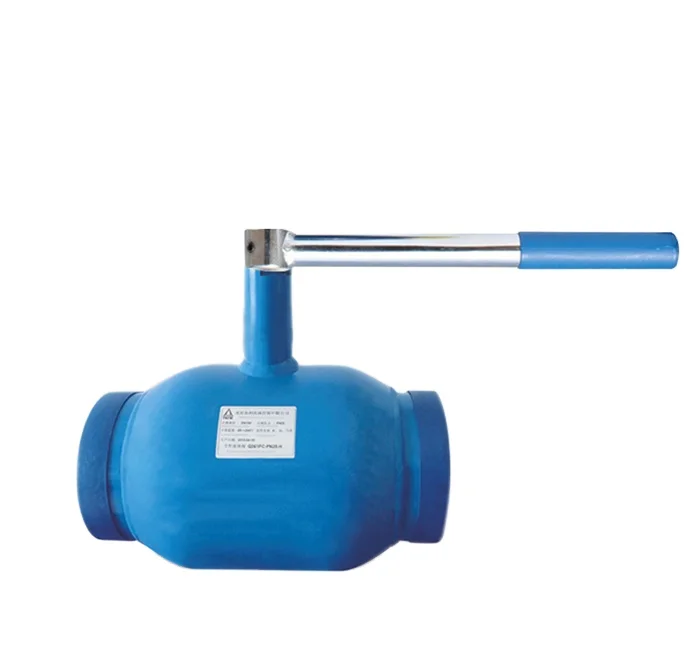 

API GOST Dn32 Fully Welded Welding Carbon Steel 20 Body Ball Valve