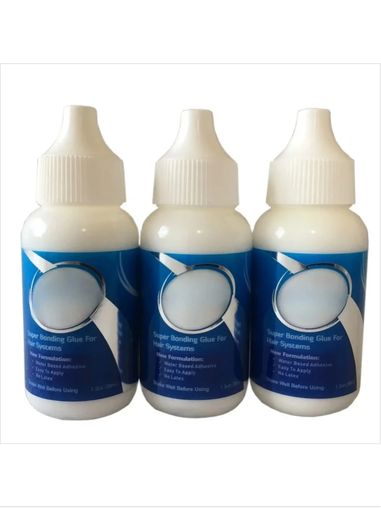 Neu eingetroffen: 1 Flasche 1,3 Oz 38 Superkleber für Perücken und Toupets.