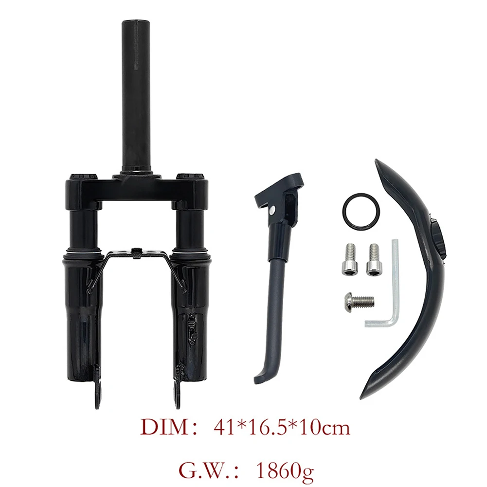 

1500g set Electric Scooter Shock Absorber Front Fork Shock Absorber Accessory 1500g Weight Easy Installation Process