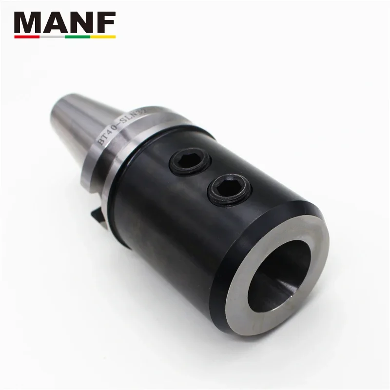 MANF BT40-SLN25-100L 고속 드릴 정밀 공구 홀더 SLN 측면 고정 고속 핸들