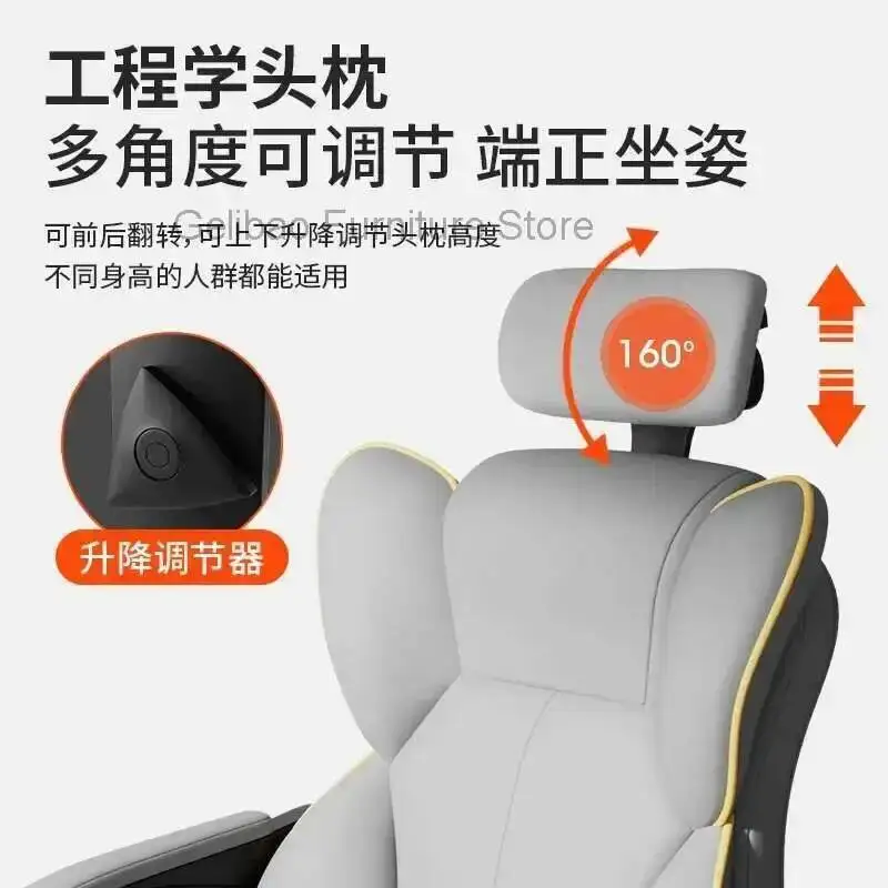 Recliner Executive Computer Chair Low Massage Adhd White Game Special Posture Correction Comfortable Cheap Desk Gamer Pink Relax