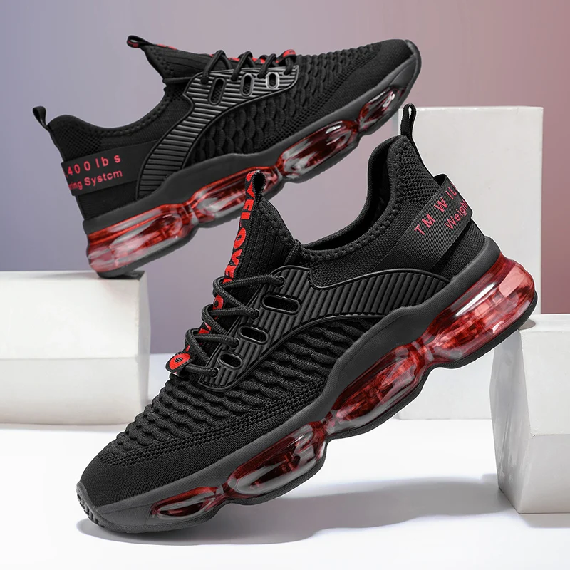 

Men's Fashion Casual Athletic Sneakers - Autumn Spring Breathable Comfortable Sports Shoes for Walking Running