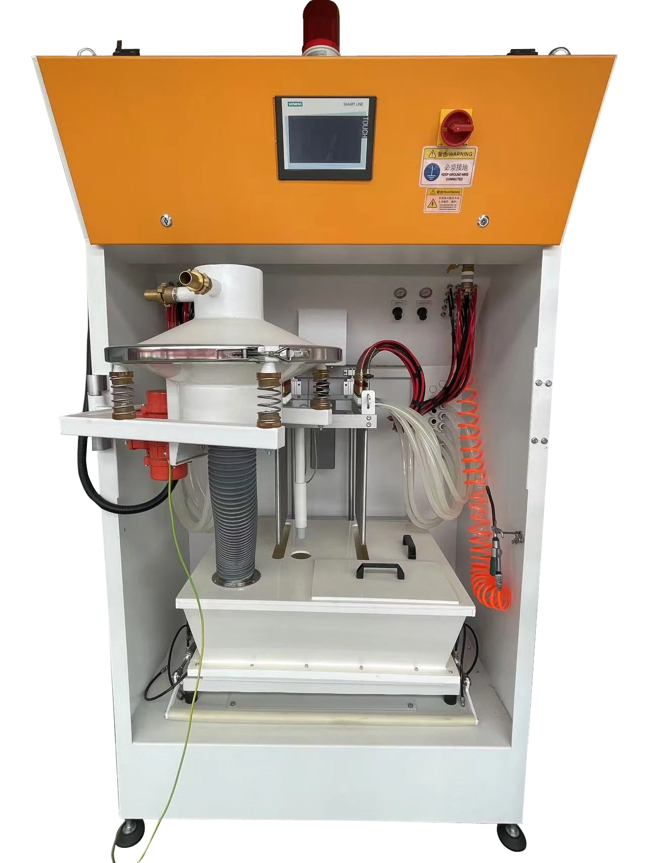 Fast Color Change Center Powder Supply Feed Center Powder Center for Powder Coating Machine