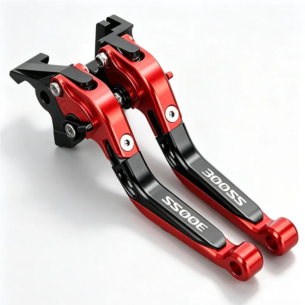 For CFMOTO CF MOTO 300SS CF300SS 300 SS 2022-2025 Motorcycle Brake Clutch Levers CNC Aluminum Adjustable Folding Extendable Kit
