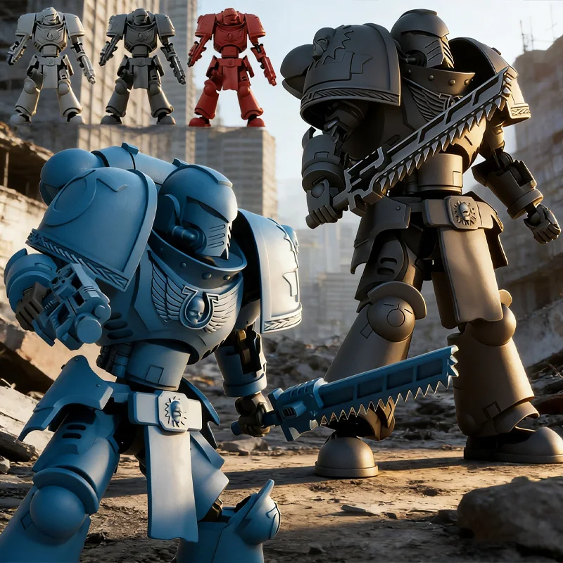 3D Printed Mecha Robot Joints Figure Articulate Movable Dummy Doll Diy Assembly Toy Action Figures Dummy 13 Animation Dummy Toys