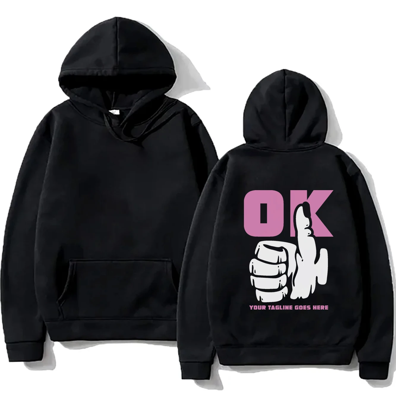 

Trendy Personalized Printed American Casual Hoodie Autumn Hip Hop Women's Hoodie Fashionable Casual Clothing