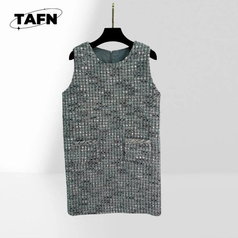 

Элегантное женское офисное платье миди с длинным рукавом для повседневной носки, классическое офисное платье для женщин BB1801