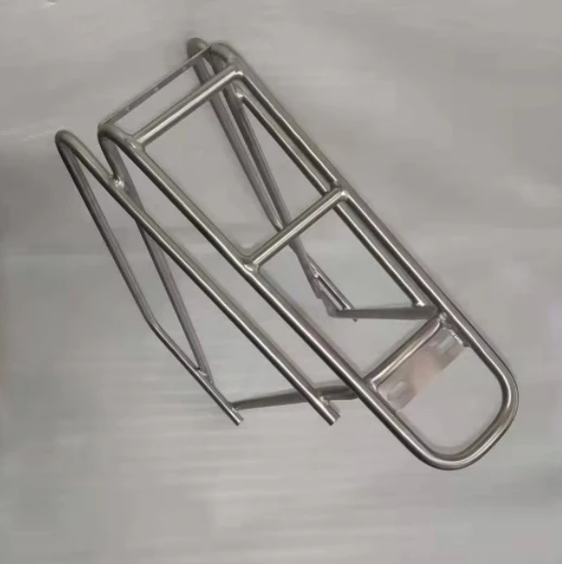 Rak Sepeda Titanium Aloi Buatan Profesional Rak Pembawa Belakang Sepeda