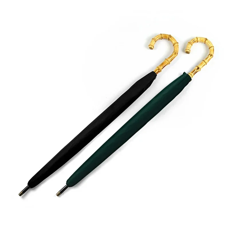 OLYCAT Large Bamboo Umbrella Men Windproof Corporation Golf Big Outdoor Umbrella Rain Luxury Designer Umbrella