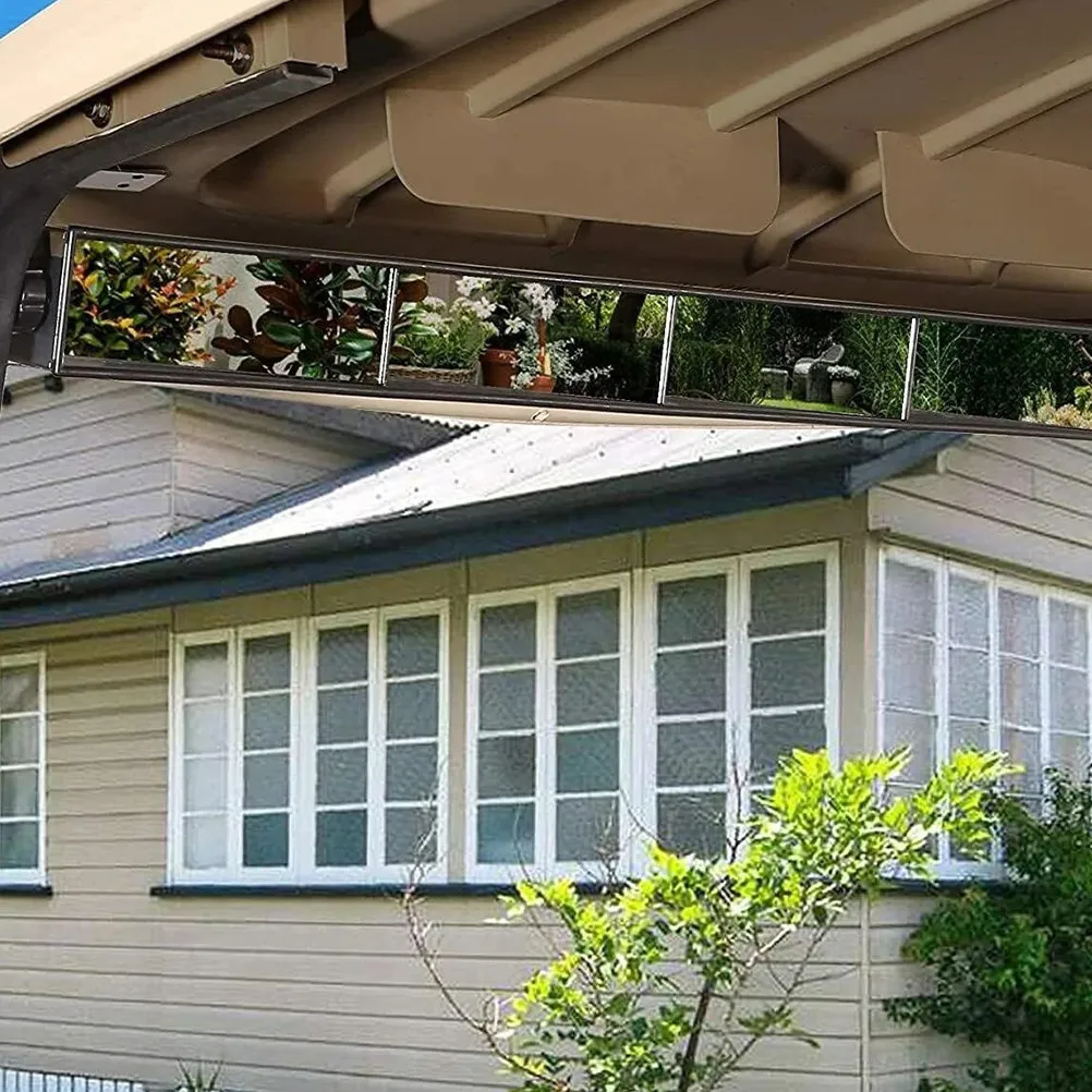 

Пара зеркал заднего вида для гольф-кара: угловые, антивибрационные, ударопрочные, легко устанавливаемые, регулируемые, улучшенные аксессуары для гольф-каров