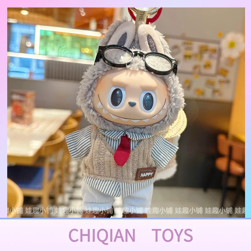 

Только одежда для лабу, одежда без кукол 17 см в наличии, без кукол, виниловая подвеска, куклы, одежда для лабу, платье в студенческом стиле c