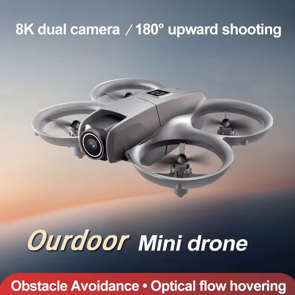 NEUE Original Drohne 8K WIFI GPS Professionelle HD Luftaufnahmen Fernbedienung Flugzeug HD180 °   Dual Kamera Quadcopter Spielzeug UAV