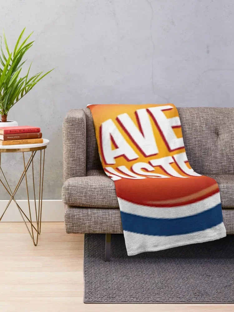 Dave & Buster's Logo Throw Blanket valentine gift ideas Flannel Fabric sofa bed Blankets