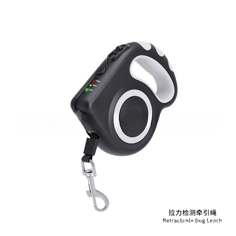 Automatic Retractable Dog Leash Extended Long Pet Walking Lead Green Outdoor Dog Traction Rope