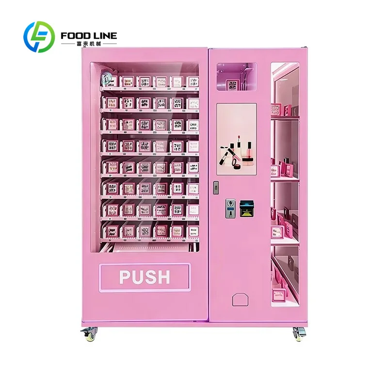 Customized Wearable Nail Automatic Acrylic Sheet Metal 24-Hour Code-Scanning Self-Service Vending Machine Beauty Smart Blind